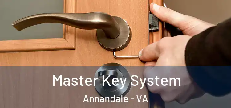  Master Key System Annandale - VA